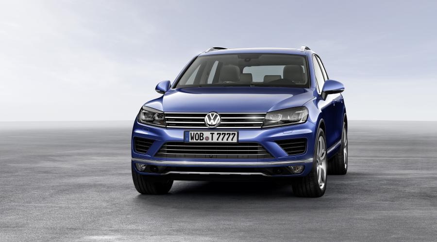  Volkswagen Touareg V6 TDI 2014 года  (фото 2 из 31)